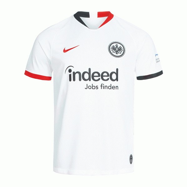 Camiseta Eintracht Frankfurt 2ª 2019-2020 Blanco